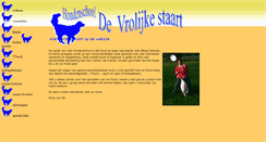 Desktop Screenshot of devrolijkestaart.nl