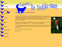 Tablet Screenshot of devrolijkestaart.nl